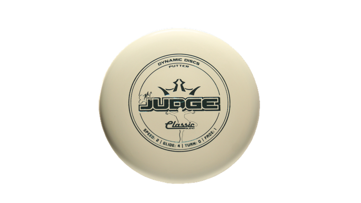 Dynamic Discs Classic Blend Emac Judge Putter Front View