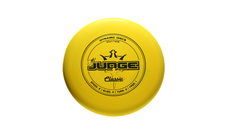Dynamic Discs Classic Blend Emac Judge Putter Front View