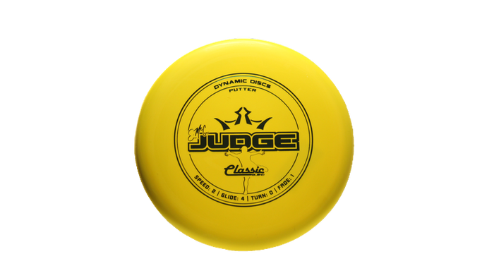 Dynamic Discs Classic Blend Emac Judge Putter