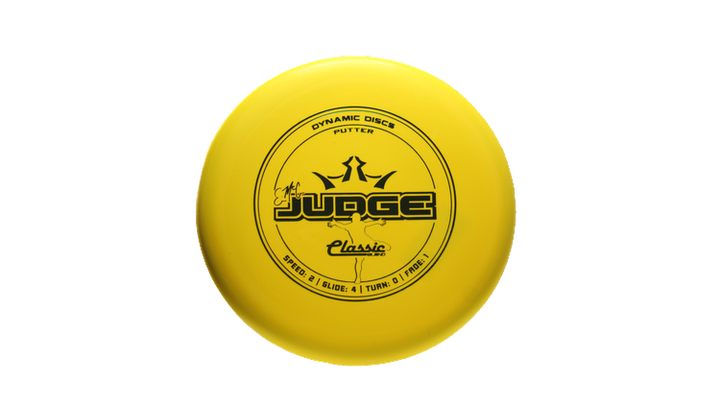 Dynamic Discs Classic Blend Emac Judge Putter Front View