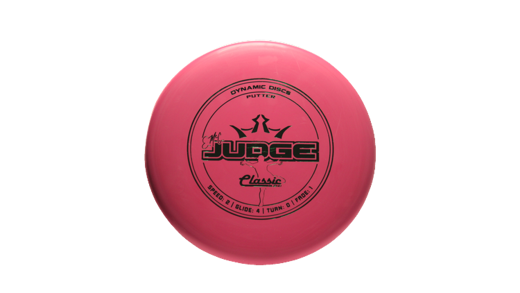 Dynamic Discs Classic Blend Emac Judge Putter Front View