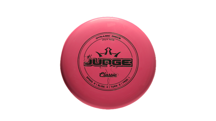 Dynamic Discs Classic Blend Emac Judge Putter Front View