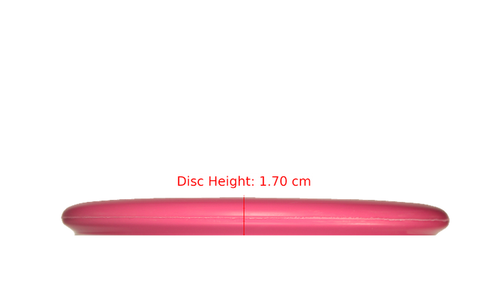 Dynamic Discs Classic Blend Emac Judge Putter Profile View
