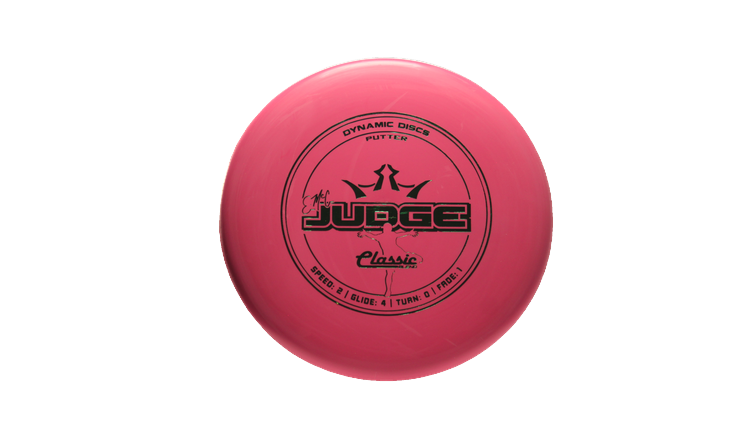 Dynamic Discs Classic Blend Emac Judge Putter Front View