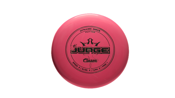 Dynamic Discs Classic Blend Emac Judge Putter Front View