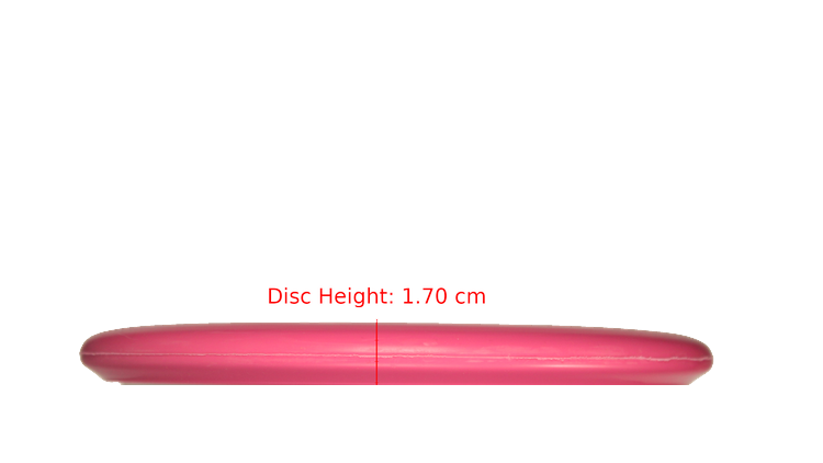 Dynamic Discs Classic Blend Emac Judge Putter Profile View