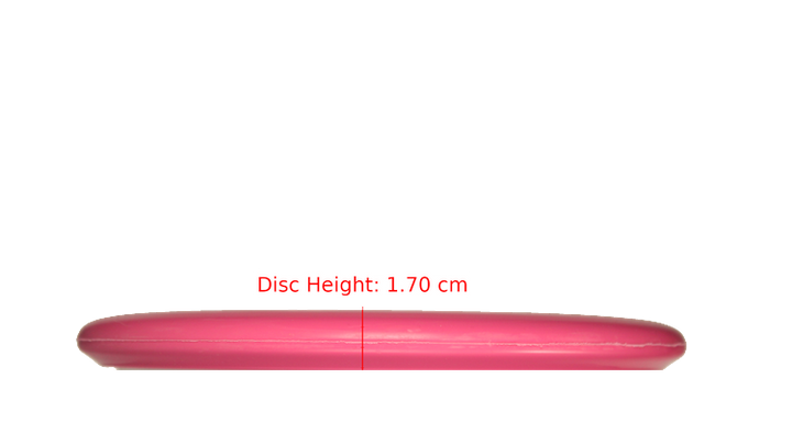 Dynamic Discs Classic Blend Emac Judge Putter Profile View