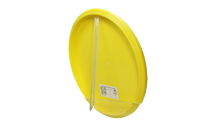 Dynamic Discs Classic Blend Emac Judge Putter Back View