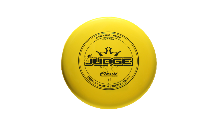 Dynamic Discs Classic Blend Emac Judge Putter Front View