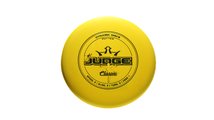 Dynamic Discs Classic Blend Emac Judge Putter Front View