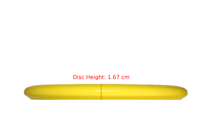 Dynamic Discs Classic Blend Emac Judge Putter Profile View