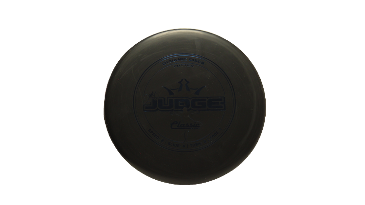 Dynamic Discs Classic Blend Emac Judge Putter Front View