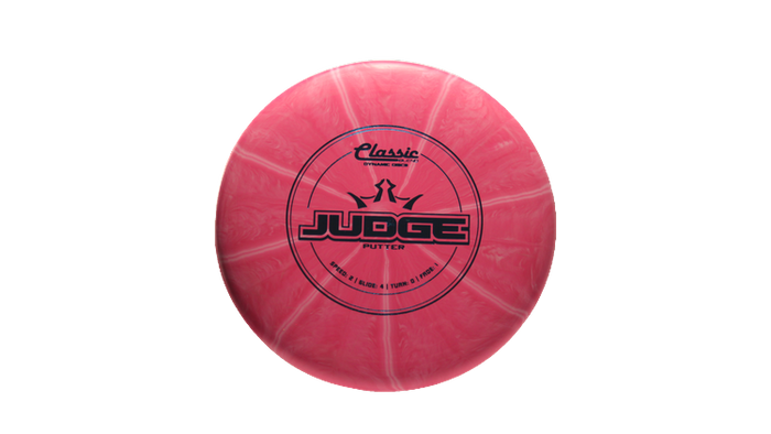 Dynamic Discs Classic Blend Burst Judge Putter