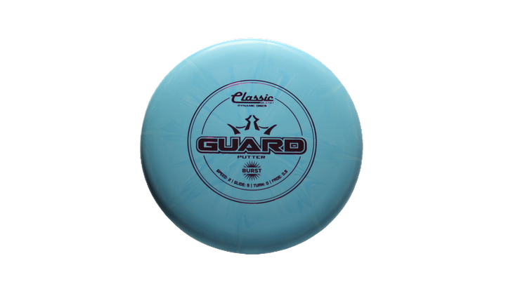 Dynamic Discs Classic Blend Burst Guard Putter Front View