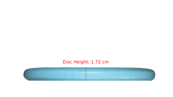 Dynamic Discs Classic Blend Burst Guard Putter Profile View