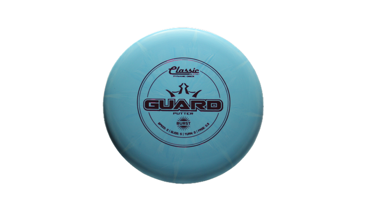 Dynamic Discs Classic Blend Burst Guard Putter Front View