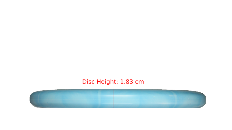 Dynamic Discs Classic Blend Burst Guard Putter Profile View