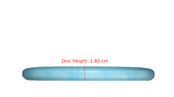 Dynamic Discs Classic Blend Burst Guard Putter Profile View