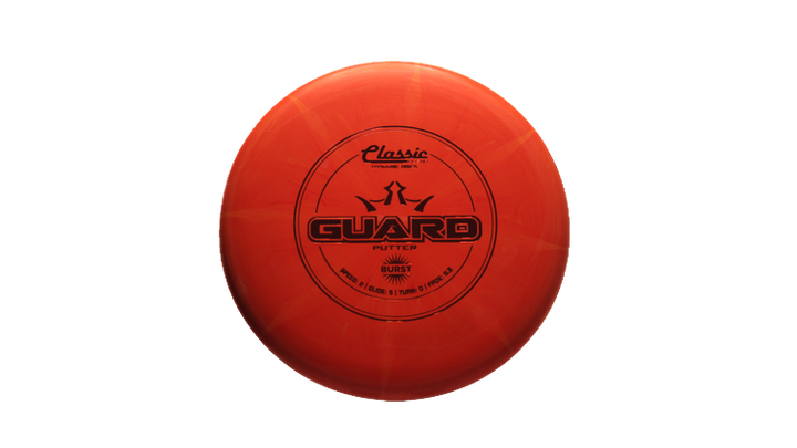 Dynamic Discs Classic Blend Burst Guard Putter Front View