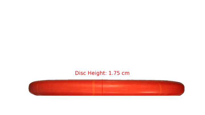 Dynamic Discs Classic Blend Burst Guard Putter Profile View