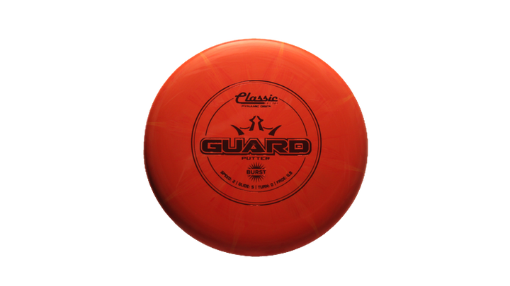 Dynamic Discs Classic Blend Burst Guard Putter Front View