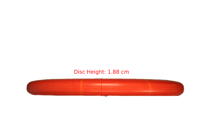 Dynamic Discs Classic Blend Burst Guard Putter Profile View