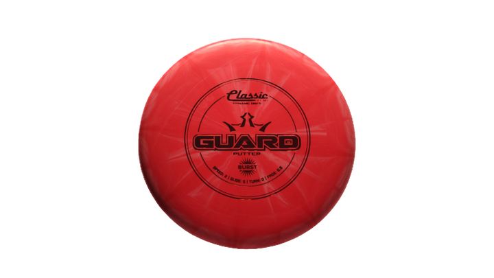 Dynamic Discs Classic Blend Burst Guard Putter Front View