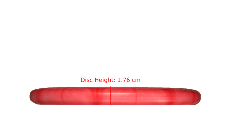 Dynamic Discs Classic Blend Burst Guard Putter Profile View