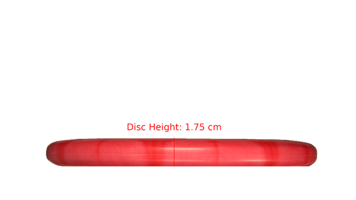 Dynamic Discs Classic Blend Burst Guard Putter Profile View