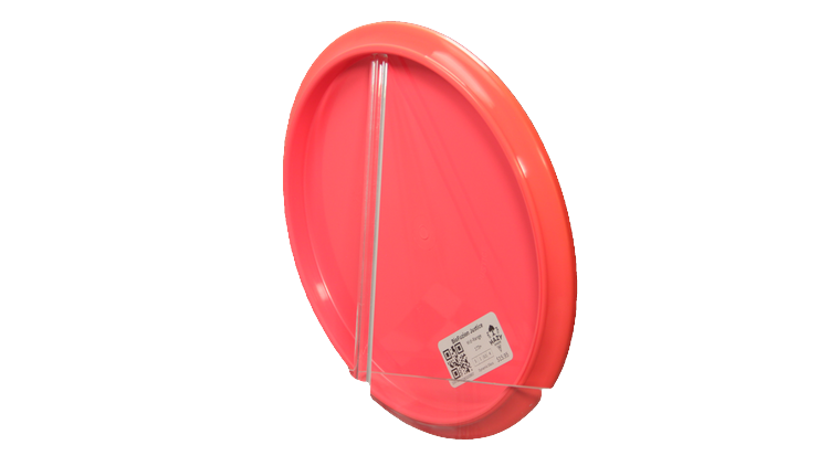 Dynamic Discs BioFuzion Justice Midrange Back View