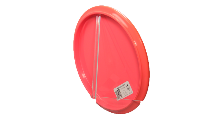 Dynamic Discs BioFuzion Justice Midrange Back View