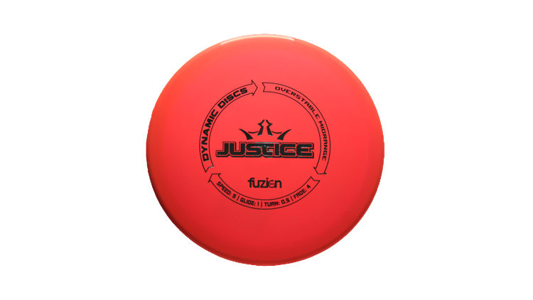 Dynamic Discs BioFuzion Justice Midrange Front View