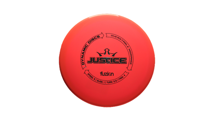 Dynamic Discs BioFuzion Justice Midrange Front View