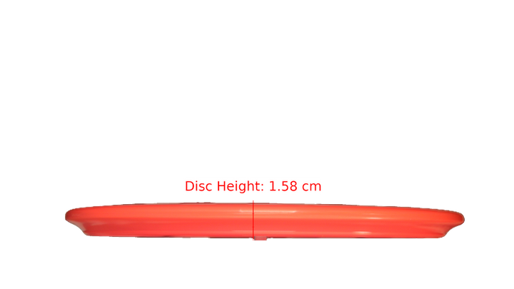 Dynamic Discs BioFuzion Justice Midrange Profile View
