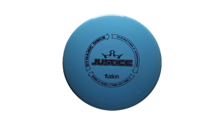 Dynamic Discs BioFuzion Justice Midrange Front View