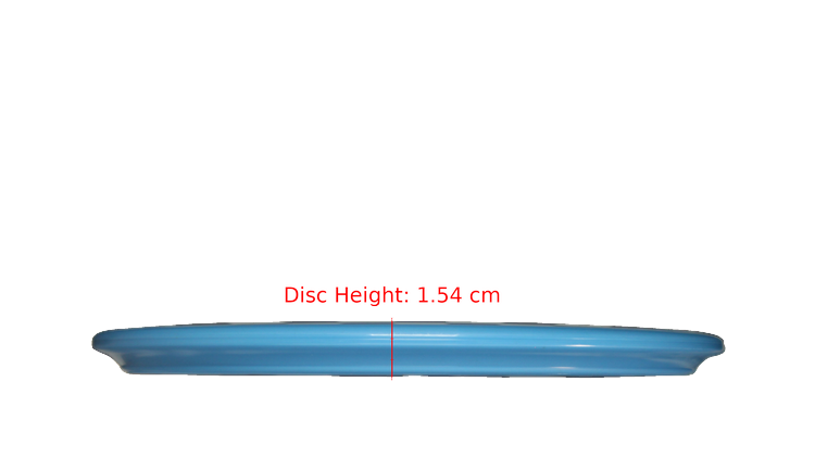 Dynamic Discs BioFuzion Justice Midrange Profile View