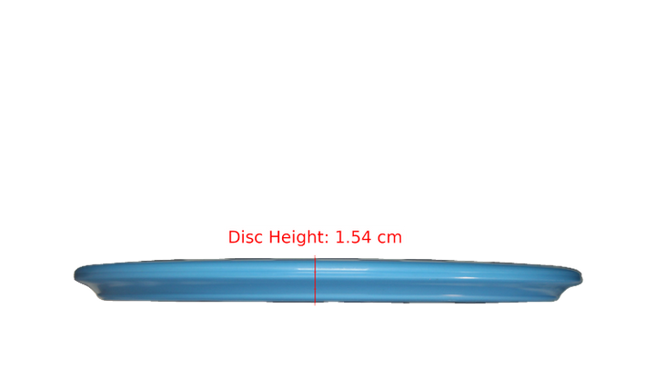 Dynamic Discs BioFuzion Justice Midrange Profile View