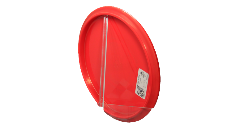 Dynamic Discs BioFuzion Justice Midrange Back View