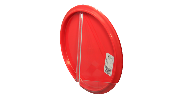 Dynamic Discs BioFuzion Justice Midrange Back View