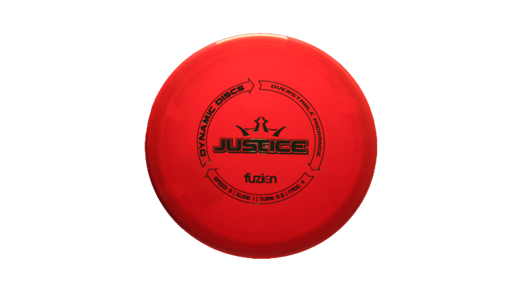 Dynamic Discs BioFuzion Justice Midrange Front View