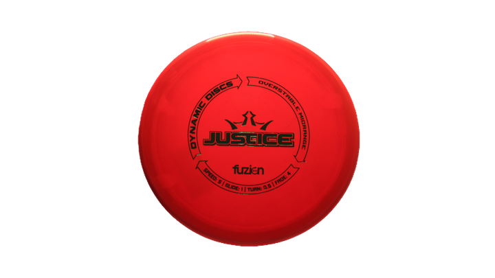 Dynamic Discs BioFuzion Justice Midrange Front View