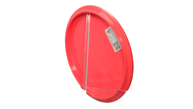 Dynamic Discs BioFuzion Justice Midrange Back View