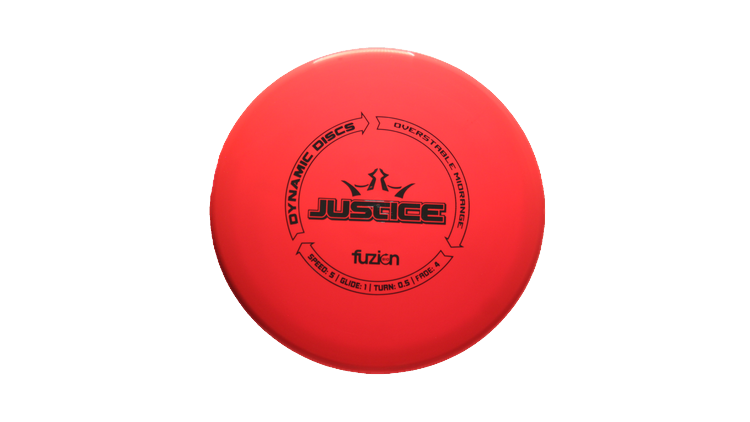 Dynamic Discs BioFuzion Justice Midrange Front View