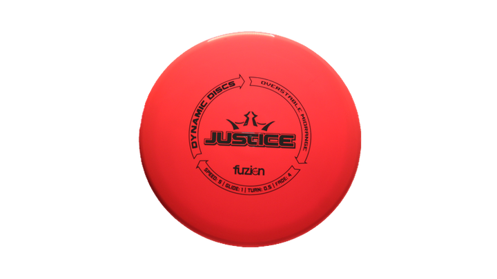 Dynamic Discs BioFuzion Justice Midrange Front View