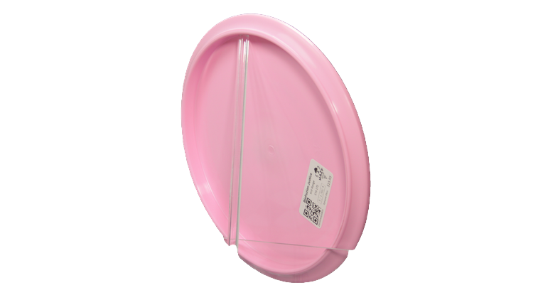 Dynamic Discs BioFuzion Justice Midrange Back View