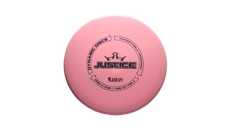 Dynamic Discs BioFuzion Justice Midrange Front View