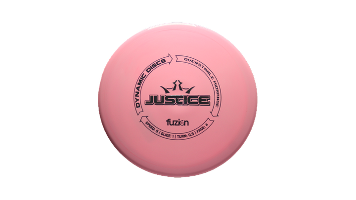 Dynamic Discs BioFuzion Justice Midrange Front View