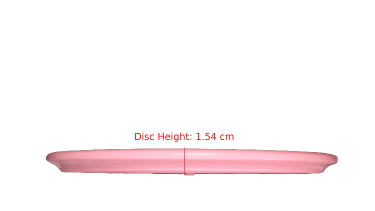 Dynamic Discs BioFuzion Justice Midrange Profile View