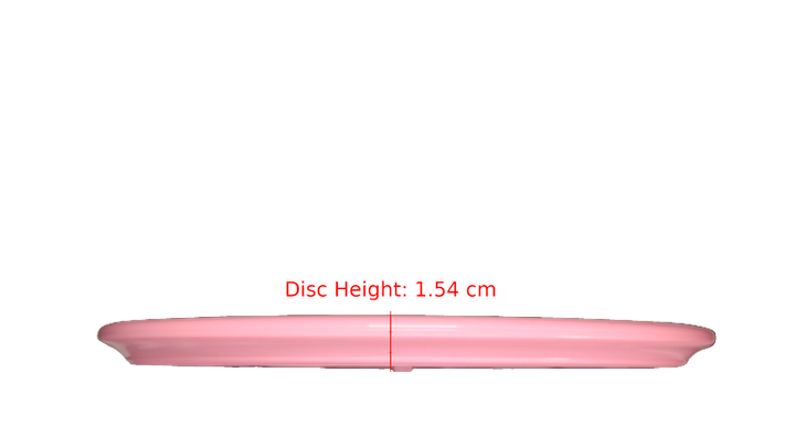 Dynamic Discs BioFuzion Justice Midrange Profile View