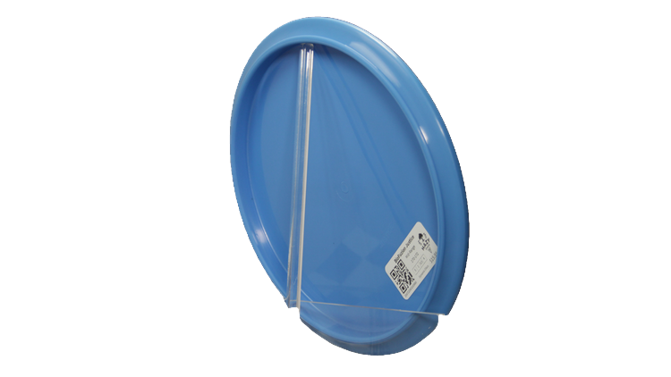 Dynamic Discs BioFuzion Justice Midrange Back View